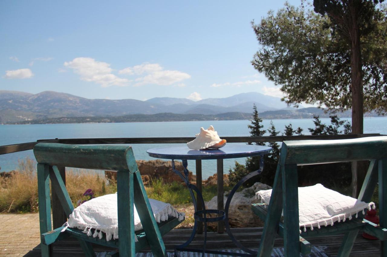 Alekos Beach Houses-Romance Lixouri Exterior foto